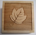 Maple Leaf Corner Block
